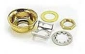 Fender Telecaster Jack Ferrule Gold