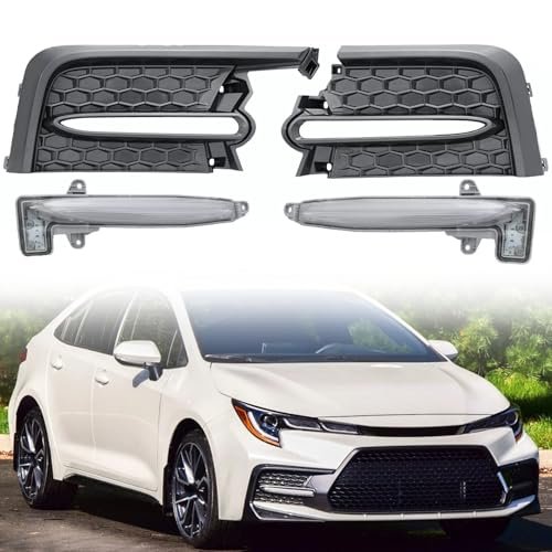 Fog Light Assembly For Corolla Se Xse 2020 2021 2022 1 Pair Front Left And Right Driver Passenger Side To2562105 To2563105
