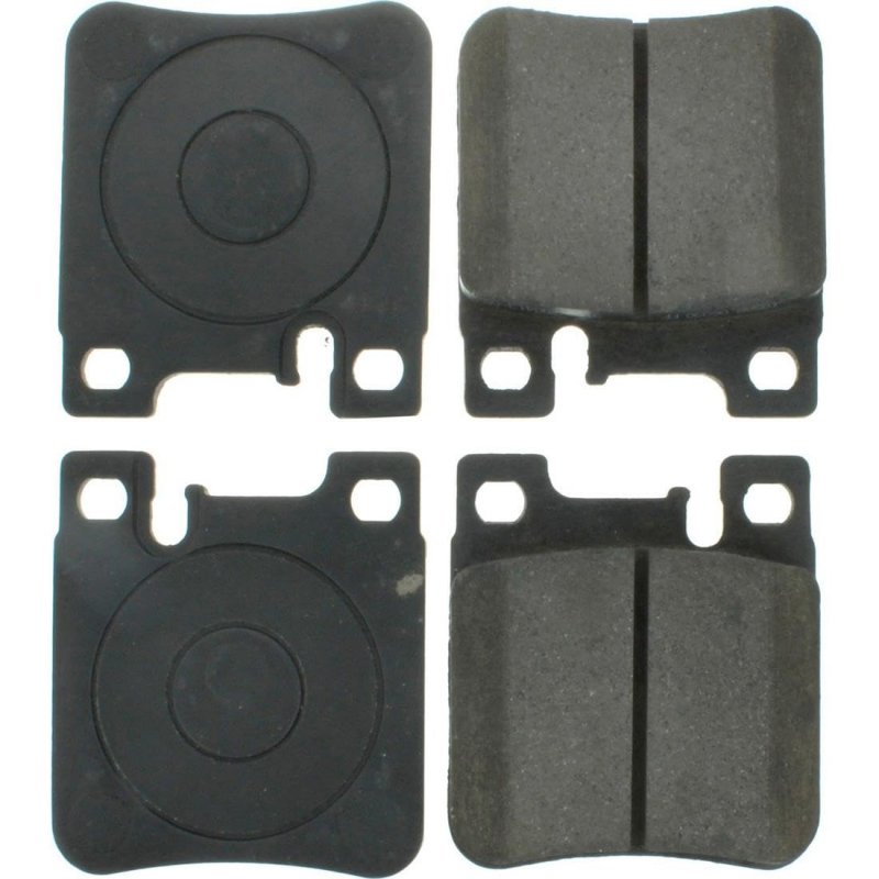 A-partrix 1set Rear Brake Pads Replacement Car Disc Pad Set Fits Chrysler Crossfire 2005-2006 Mercedes-benz 300sd 1992-1993