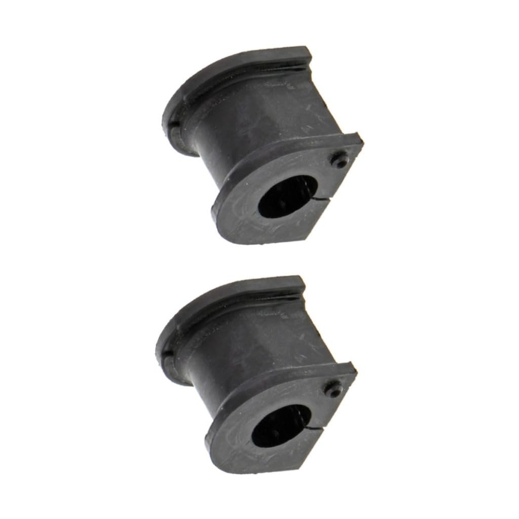 Stabilizer Bar Bushing Set For 1996 1997 Honda Civic Del Sol Sedan Coupe Rubber Black 2 Piece 0 59 Inside And 98 In Outside