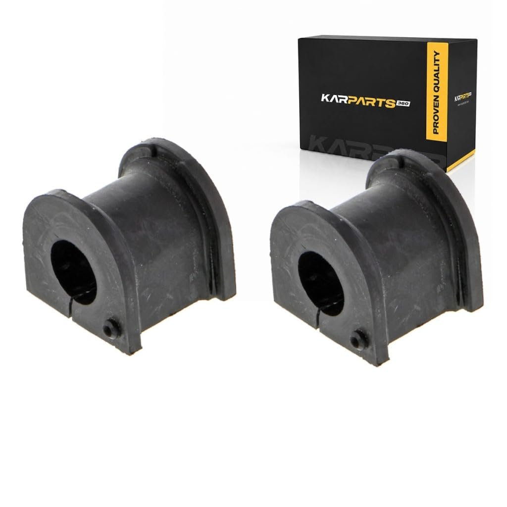Stabilizer Bar Bushing Set For 1996 1997 Honda Civic Del Sol Sedan Coupe Rubber Black 2 Piece 0 59 Inside And 98 In Outside