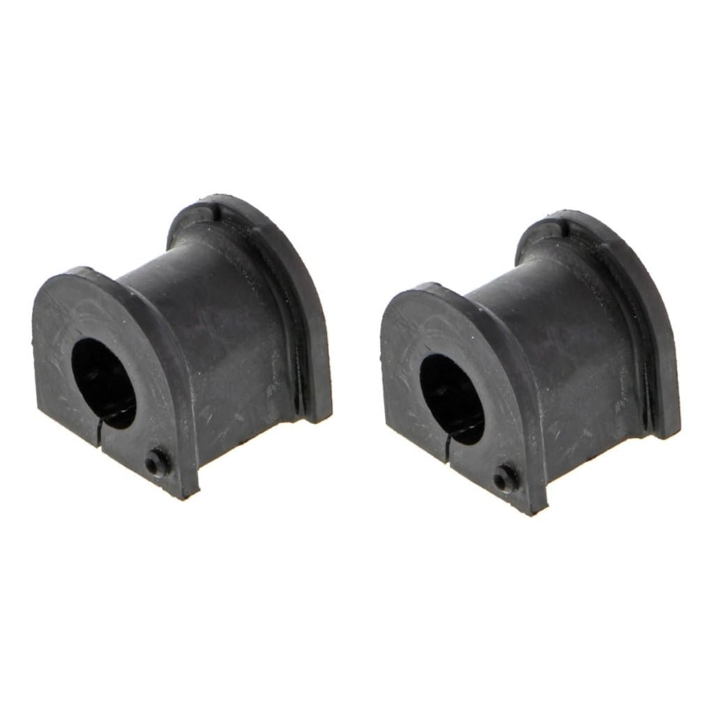 Stabilizer Bar Bushing Set For 1996 1997 Honda Civic Del Sol Sedan Coupe Rubber Black 2 Piece 0 59 Inside And 98 In Outside