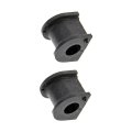 Stabilizer Bar Bushing Set For 1996 1997 Honda Civic Del Sol Sedan Coupe Rubber Black 2 Piece 0 59 Inside And 98 In Outside