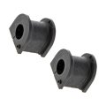 Stabilizer Bar Bushing Set For 1996 1997 Honda Civic Del Sol Sedan Coupe Rubber Black 2 Piece 0 59 Inside And 98 In Outside