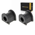 Stabilizer Bar Bushing Set For 1996 1997 Honda Civic Del Sol Sedan Coupe Rubber Black 2 Piece 0 59 Inside And 98 In Outside