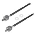 2pcs Front Inner Tie Rod Ends Kit Suspension Steering End Ford Explorer 2011-2019 For Police Interceptor Sedan 2013-2019 Drag 