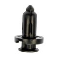 Honda Ridgeline 29 10 11 12 13 2014 Bumper Retainer Clips Exterior Nylon Black Color Cover Fastener 0 787 Inches Face Diameter 