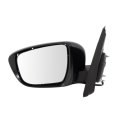 Driver Side Door Mirror For Nissan Frontier 2022 2023 2024 Power Manual Folding Non Heated Paintable Fits Sv Pro-x Pro-4x Crew 