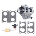 15003-2974 15004-2063 15003-2972 Carburetor And Gaskets Kit Replacement For Fd731v Engine 