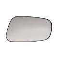 Passenger Side Door Mirror Glass For Nissan Pathfinder 2005 2012 Manual Clear Convex Plastic With Backing Plate Replacement 