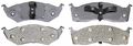 Sgd642m Service Grade Semi-metallic Disc Brake Pad Set For Cars Rear Position High Performance Braking With Minimal Noise And 