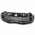 Non Pre-collision Ki1200190 Factory Style Front Bumper Grill Grille Assembly With Chrome Frame For Sportage Awd Fwd 2017-2019 