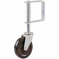 Shepherd 9785 4 Rubber Black Gate Caster 