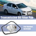 X Autohaux 1 Set 937509 Transmission Filter Oil Pan Gasket Kit For Chevrolet Aveo 1 6l L4 Gas 2004-2008
