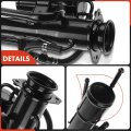 A-premium Fuel Tank Filler Neck Pipe Hose Compatible With Mitsubishi Outlander 2003 2004 2005 2006 L4 2 4l Gas Replace Mn120291