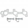 A-premium Left Right Side Exhaust Manifold With Gaskets Compatible Dodge Dakota 2004-2010 Durango 2004-2009 Ram 1500 2014-2016