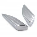 Smt-tank Pads Side Cover Compatible With Suzuki Hayabusa Gsxr1300 1986-2012 Chrome B00rnir90g