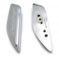 Smt-tank Pads Side Cover Compatible With Suzuki Hayabusa Gsxr1300 1986-2012 Chrome B00rnir90g