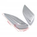 Smt-tank Pads Side Cover Compatible With Suzuki Hayabusa Gsxr1300 1986-2012 Chrome B00rnir90g