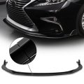 Auto Dynasty 3pcs Sport Style Paintable Car Front Bumper Lip Spoiler Splitter Body Kit Compatible With Lexus Es300h Es350