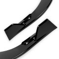 Auto Dynasty 3pcs Sport Style Paintable Car Front Bumper Lip Spoiler Splitter Body Kit Compatible With Lexus Es300h Es350