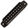 K4 Atc Fuse Block W Water Resistant Cover And Rubber Seal 10 Circuit 19-138-10 