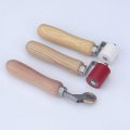 40 Silicone Pressure Seam Rolle And 28mm Teflon Roller Penny For Hot Air Plastic Welding Gun Welder