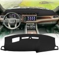 Dash Cover Mat Custom Fit For Gmc Yukon Yukon Xl Denali Denali Ultimate With Hud And Light Sensor Dashboard Pad Carpet 