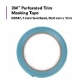 3m Perforated Trim Masking Tape 06347 Molding Paint Protection Lifting Hand Tearing 7 Mm Hard Band 50 8 X 10 M
