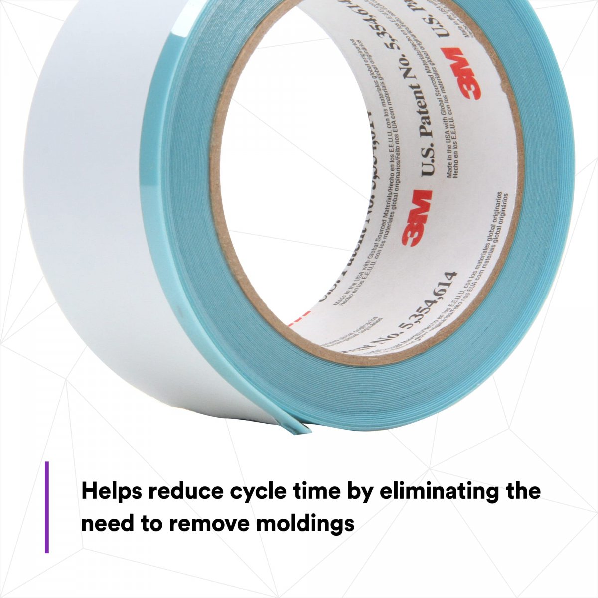 3m Perforated Trim Masking Tape 06347 Molding Paint Protection Lifting Hand Tearing 7 Mm Hard Band 50 8 X 10 M