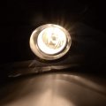 G-plus Front Fog Lights Assembly Compatible With 2008-2010 Toyota Highlander Clear Driving Lamps W Bulbs Switch Chrome Bezels