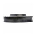 Harmonic Balancer For Ford Focus 2000 2001 2002 2003 2004 Serpentine Drive Belt Keyway Type Black Replace Yf0911401 F5rz6312-a 