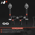 A-premium Set Of 4 Front Inner Outer Tie Rod End Kit Compatible With Chrysler Sebring 2001-2005 Dodge Stratus Replace Es2347rl