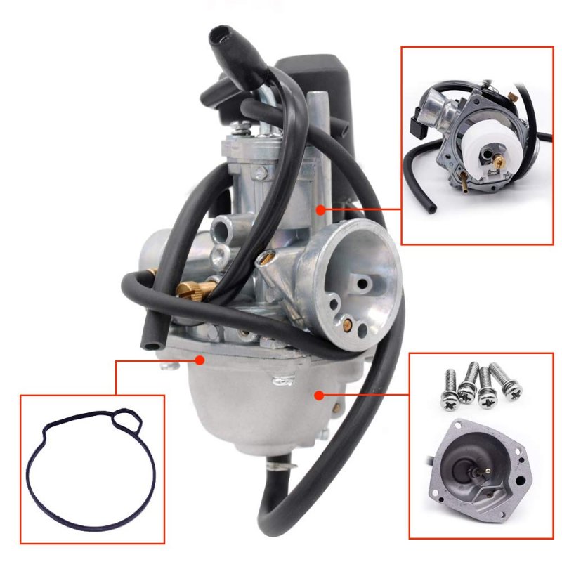 Pucky Carburetor For Polaris Scrambler 90 2001-2003 Predator 2004-2007 Sportsman 2001-2006 90cc Atv