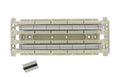 Leviton 41ab2-1f5 Gigamax 5e 110-style Wiring Block Wall Mount With Legs Kit Cat C5s 100-pair 