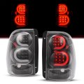 Hecasa Pair Led Tail Lights For 2002-2009 Chevy Chevrolet Trailblazer Base Ls Lt Ltz Ss Ext Ls Lt North Face North Rear Brake 