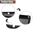 Front Bumper Grille Upper Black Straight Trim Style Replacement For Sienna 2011-2017 To1200332