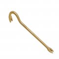 Wedo Non-sparking Wrecking Pry Bar Spark-free Safety Crowbar Aluminum Bronze Din Standard Bam Fm Certificate 16x600mm