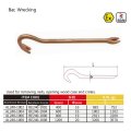 Wedo Non-sparking Wrecking Pry Bar Spark-free Safety Crowbar Aluminum Bronze Din Standard Bam Fm Certificate 16x600mm