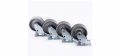 5 X 2 Swivel Casters With Heavy Duty Semi-steel Wheel 4 1000lb Each Tool Box 