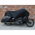 X Autohaux Motorcycle Cover Lightweight Half Outdoor Waterproof Rain Dust Protector Black Xl For Most Full Dress Touring