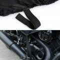 X Autohaux Motorcycle Cover Lightweight Half Outdoor Waterproof Rain Dust Protector Black Xl For Most Full Dress Touring