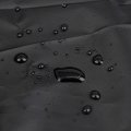 X Autohaux Motorcycle Cover Lightweight Half Outdoor Waterproof Rain Dust Protector Black Xl For Most Full Dress Touring