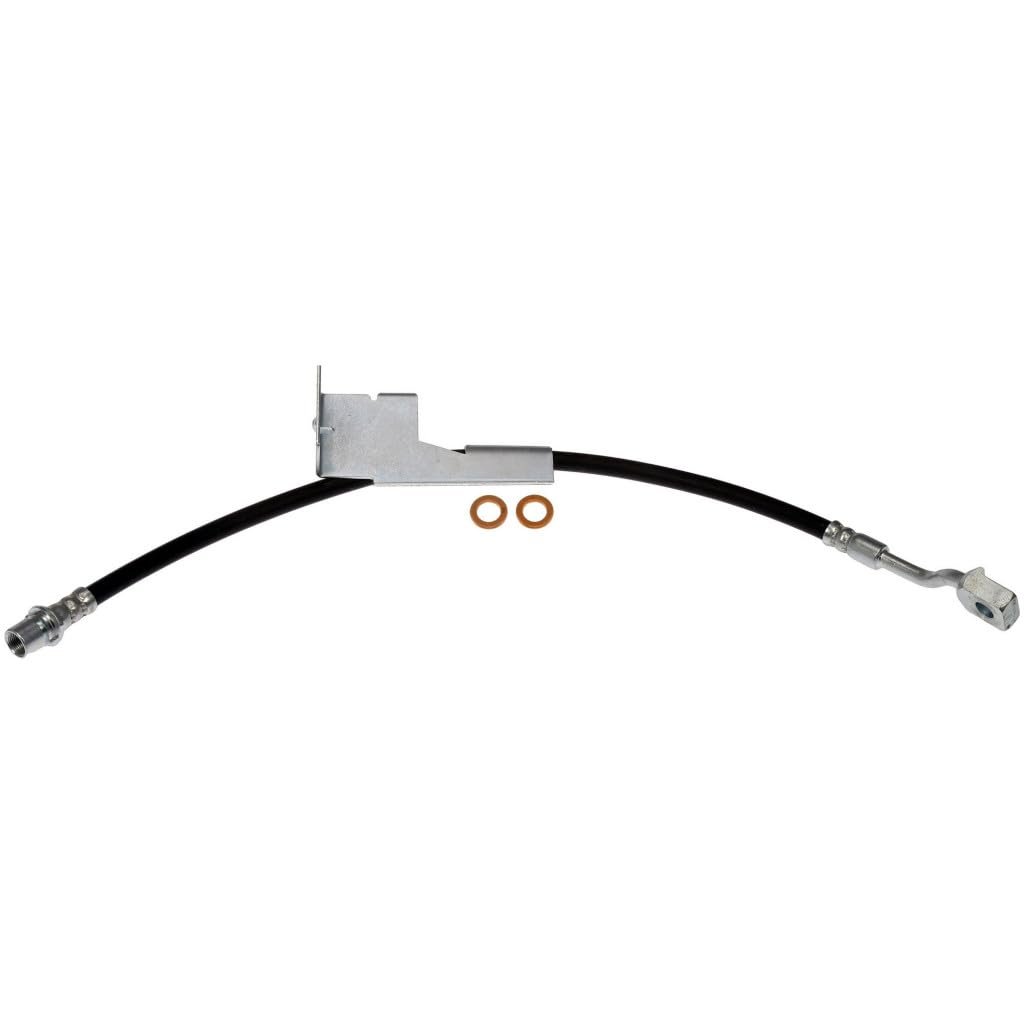 Brake Hydraulic Hose For Chevy Silverado 3500 2011 2012 2013 Epdm Rubber Flexible Replacement 25882061 84260051