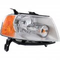 Passenger Side Headlight Assembly For Ford Freestyle 2005 2006 2007 Halogen Lamp Fo2519104 6f9z13008a 