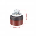 Uxcell Tig Welding Panel Socket Dkj10-25 Quick Fitting Red