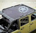 Five Star Sun Shade Bimini Bikini Top For 4 Door 4dr Jeep Wrangler Jk Jku Unlimited