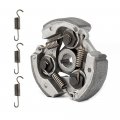 Clutch Pad With 3 Springs For 47cc 49cc 50cc 53cc Mini Pocket Bike Pit Dirt Crosser Atv Taotao Orion Grey 12mm Shaft Diameter 