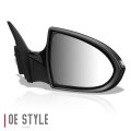 Auto Dynasty Ki1321185 Factory Style Passenger Right Side Mirror Power Folding Adjust Heated Glass Turn Signal Compatible With
