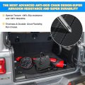 Cartist Custom Fit For Cargo Liner 2018-2023 2024 Wrangler Jl Unlimited 4-door With Subwoofer 3d Trunk Floor Mat Not Jk Not